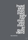 plakat: hvad skal man med sølv når man ved at man er guld værd - graphic charcoal-Håndbold-A1two3