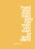 plakat: hvad skal man med sølv når man ved at man er guld værd - honeycomb-Håndbold-A1two3