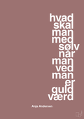 plakat: hvad skal man med sølv når man ved at man er guld værd - plum-Håndbold-A1two3