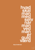 plakat: hvad skal man med sølv når man ved at man er guld værd - rumba orange-Håndbold-A1two3