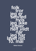 Folk tror jeg er selvfed hvis jeg ikke jubler helt vildt når jeg har lavet mit 10. mål - petrol-Håndbold-A1two3