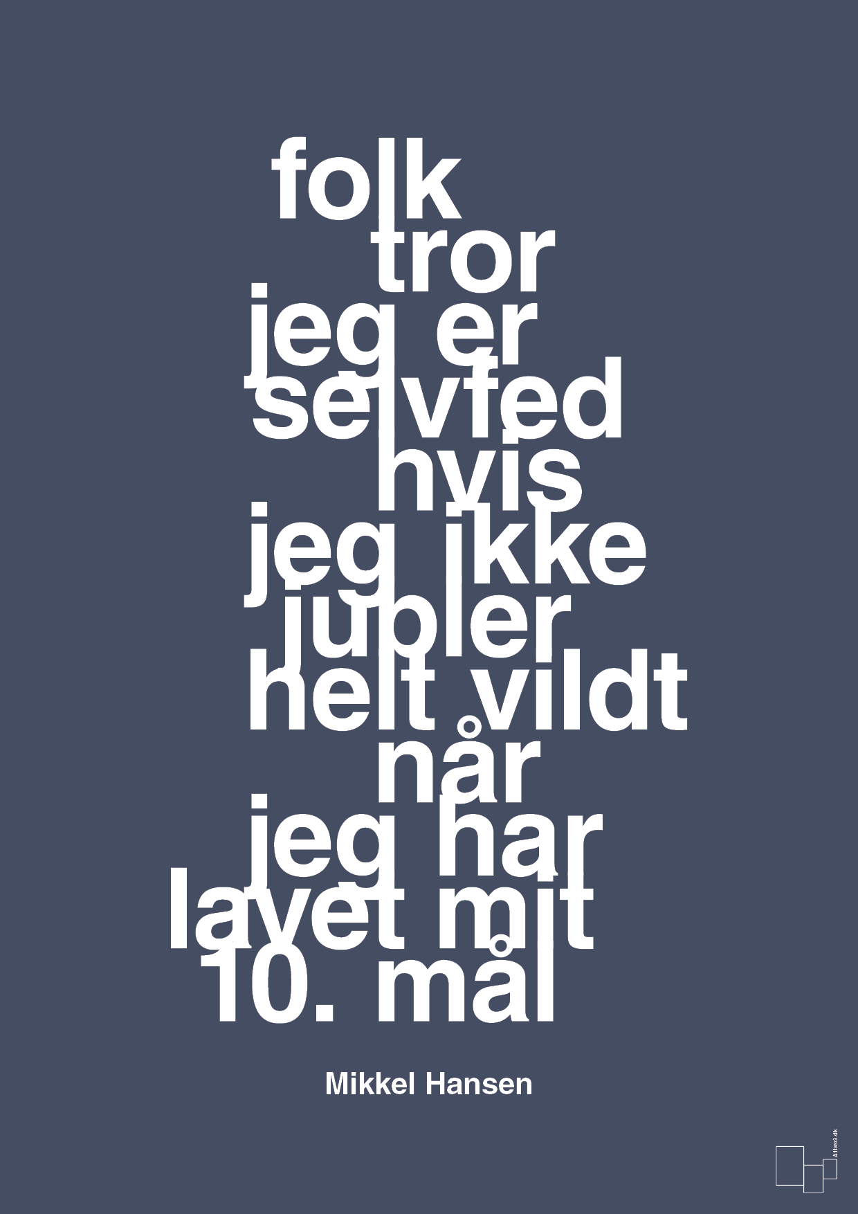 Folk tror jeg er selvfed hvis jeg ikke jubler helt vildt når jeg har lavet mit 10. mål - petrol-Håndbold-A1two3