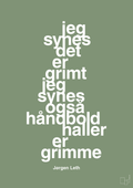 plakat: jeg synes det er grimt jeg synes også håndboldhaller er grimme - jade-Håndbold-A1two3