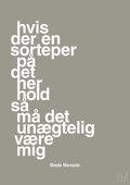 plakat: hvis der en sorteper på det her hold så må det unægtelig være mig - battleship gray-Håndbold-A1two3