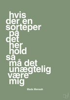 plakat: hvis der en sorteper på det her hold så må det unægtelig være mig - jade-Håndbold-A1two3