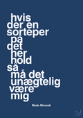 plakat: hvis der en sorteper på det her hold så må det unægtelig være mig - lapis blue-Håndbold-A1two3