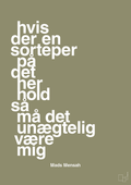 plakat: hvis der en sorteper på det her hold så må det unægtelig være mig - misty forrest-Håndbold-A1two3