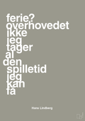 plakat: ferie? overhovedet ikke jeg tager al den spilletid jeg kan få - battleship gray-Håndbold-A1two3
