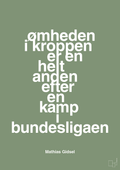 plakat: ømheden i kroppen er en helt anden efter en kamp i bundesligaen - jade-Håndbold-A1two3