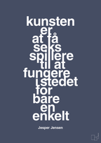 Kunsten er at få seks spillere til at fungere i stedet for bare en enkelt - petrol-Håndbold-A1two3