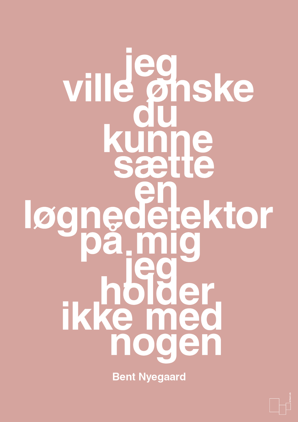 plakat: jeg ville ønske du kunne sætte en løgnedetektor på mig - jeg holder ikke med nogen - bubble shell-Håndbold-A1two3