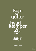 plakat: kom så gutter hvad kæmper vi for sejr - secret meadow-Håndbold-A1two3