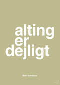plakat: alting er dejligt - back to nature-Dans-A1two3