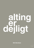 plakat: alting er dejligt - battleship gray-Dans-A1two3