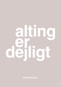 plakat: alting er dejligt - broken beige-Dans-A1two3