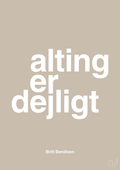 plakat: alting er dejligt - creamy mushroom-Dans-A1two3