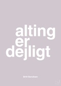 plakat: alting er dejligt - dusty lilac-Dans-A1two3