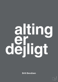 plakat: alting er dejligt - graphic charcoal-Dans-A1two3