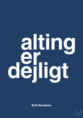 plakat: alting er dejligt - lapis blue-Dans-A1two3