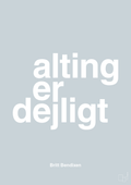 plakat: alting er dejligt - light drizzle-Dans-A1two3