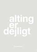 plakat: alting er dejligt - painters white-Dans-A1two3