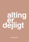 plakat: alting er dejligt - powder-Dans-A1two3