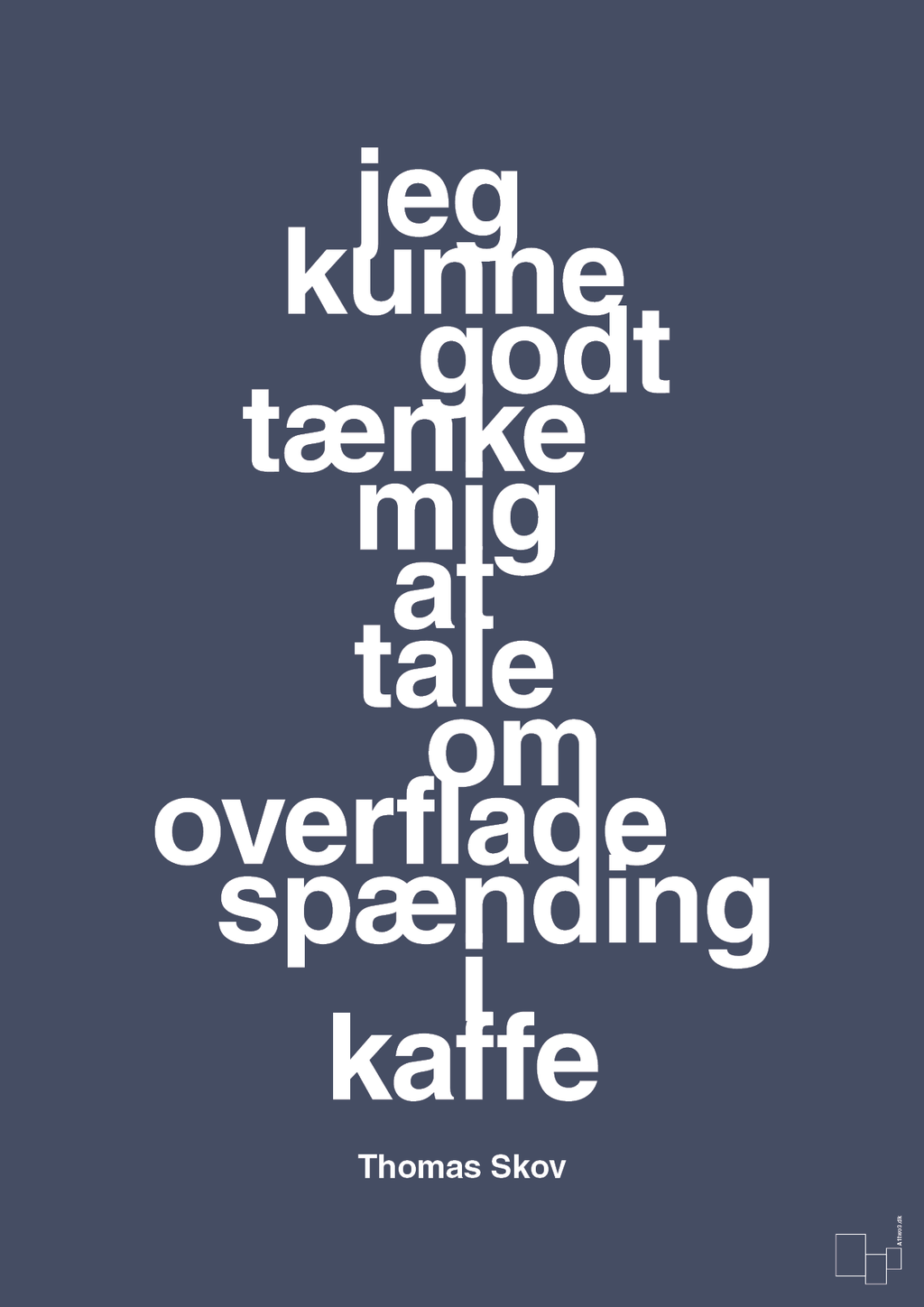 Jeg kunne godt tænke mig at tale om overfladespænding i kaffe - petrol-Radio & TV-A1two3