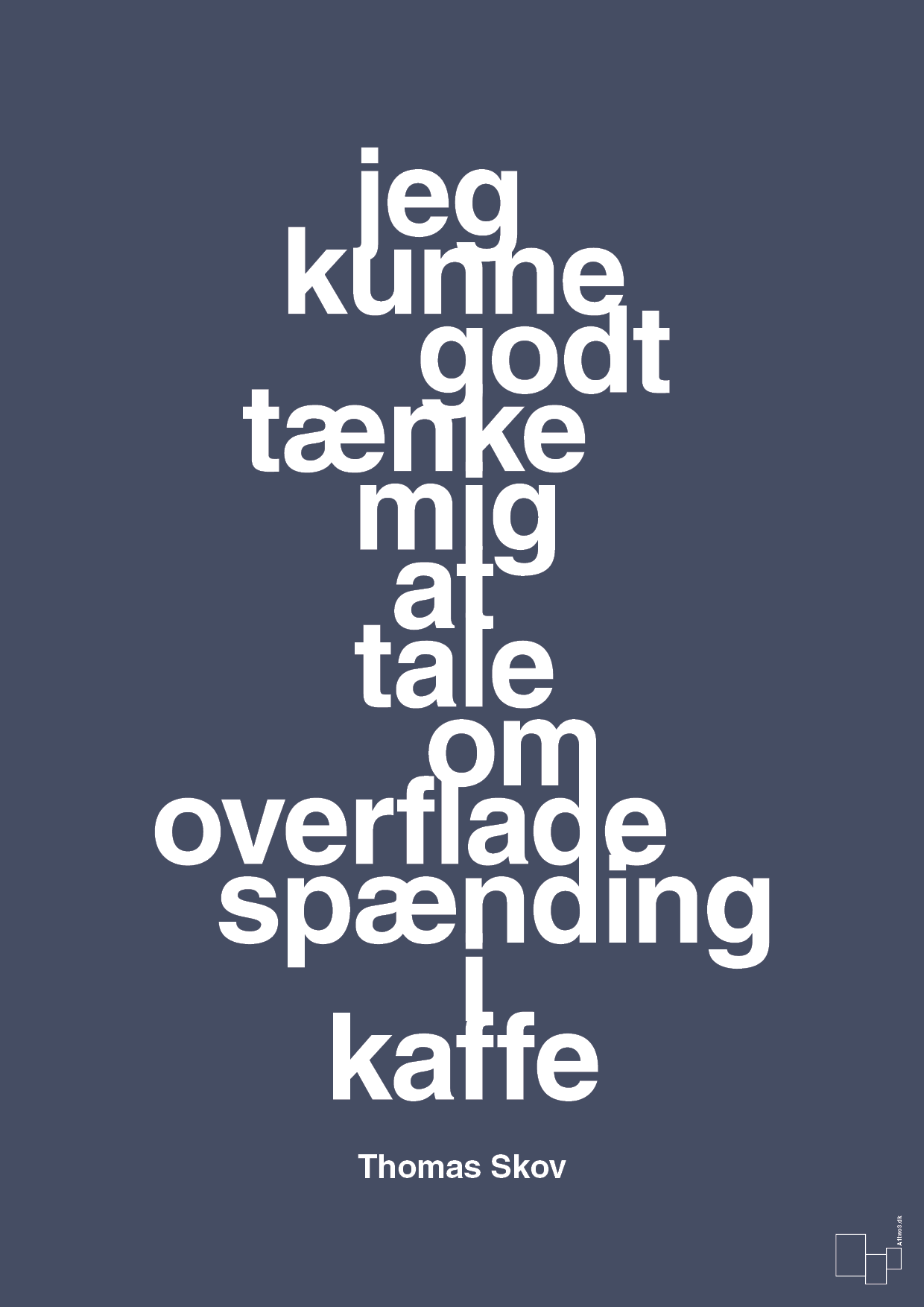 Jeg kunne godt tænke mig at tale om overfladespænding i kaffe - petrol-Radio & TV-A1two3
