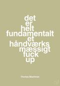 plakat: det er helt fundamentalt et håndværksmæssigt fuck up - back to nature-Musiker-A1two3