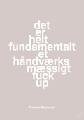 plakat: det er helt fundamentalt et håndværksmæssigt fuck up - broken beige-Musiker-A1two3