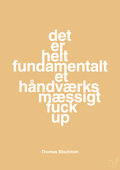 plakat: det er helt fundamentalt et håndværksmæssigt fuck up - charismatic-Musiker-A1two3