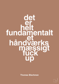 plakat: det er helt fundamentalt et håndværksmæssigt fuck up - cider spice-Musiker-A1two3