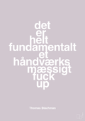 plakat: det er helt fundamentalt et håndværksmæssigt fuck up - dusty lilac-Musiker-A1two3