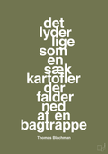 plakat: det lyder lige som en sæk kartofler der falder ned af en bagtrappe - secret meadow-Musiker-A1two3
