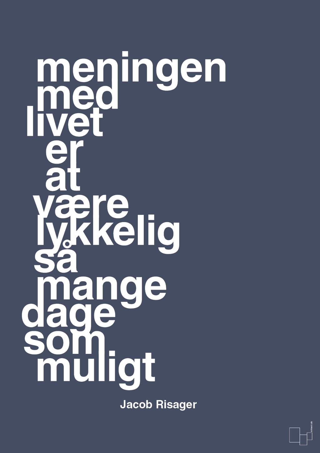 Meningen med livet er at være lykkelig så mange dage som muligt - petrol-Erhverv-A1two3