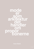plakat: mode er som arkitektur det handler om proportionerne - broken beige-Mode-A1two3