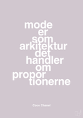 plakat: mode er som arkitektur det handler om proportionerne - dusty lilac-Mode-A1two3