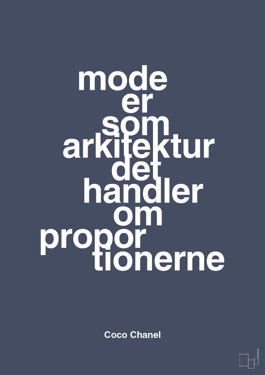 Mode er som arkitektur det handler om proportionerne - petrol-Mode-A1two3