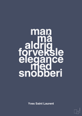 Man må aldrig forveksle elegance med snobberi - petrol-Mode-A1two3