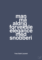 Man må aldrig forveksle elegance med snobberi - petrol-Mode-A1two3