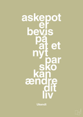 plakat: askepot er bevis på at et nyt par sko kan ændre dit liv - back to nature-Mode-A1two3