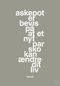 plakat: askepot er bevis på at et nyt par sko kan ændre dit liv - battleship gray-Mode-A1two3