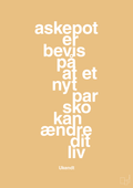 plakat: askepot er bevis på at et nyt par sko kan ændre dit liv - charismatic-Mode-A1two3