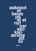 plakat: askepot er bevis på at et nyt par sko kan ændre dit liv - lapis blue-Mode-A1two3