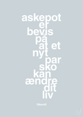 plakat: askepot er bevis på at et nyt par sko kan ændre dit liv - light drizzle-Mode-A1two3