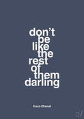 Don’t be like the rest of them darling - petrol-Mode-A1two3