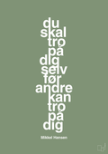 plakat: du skal tro på dig selv før andre kan tro på dig - jade-Håndbold-A1two3