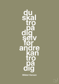 plakat: du skal tro på dig selv før andre kan tro på dig - misty forrest-Håndbold-A1two3
