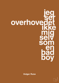 plakat: jeg ser overhovedet ikke mig selv som en bad boy - cognac-Tennis-A1two3