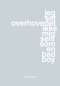 plakat: jeg ser overhovedet ikke mig selv som en bad boy - light drizzle-Tennis-A1two3